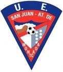 Escudo asociado a U.E. San Juan Atlético de Montcada [1]