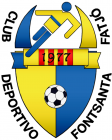Escudo de C.D. Fontsanta-Fatjó