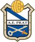 Escudo anterior de A.E. Prat