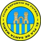 Escudo de C.E. El Pla de Santa Maria