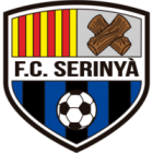 Escudo de C.F. Serinyà