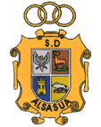 Escudo anterior de S.D. Alsasua