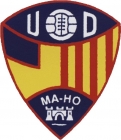 Escudo anterior de U.D. Mahón