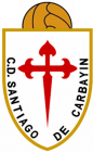 Escudo asociado a C.D. Santiago de Carbayín