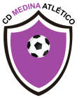 Escudo de C.D. Medina Atlético