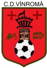 Escudo anterior de C.D. Vinromà