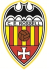 Escudo anterior de C.E. Rosell