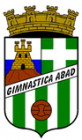 Escudo de C.D. Gimnástica Abad