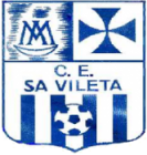 Escudo anterior de C.E. Sa Vileta