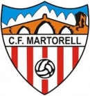 Escudo anterior de C.F. Martorell