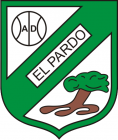 Escudo anterior de A.D. El Pardo