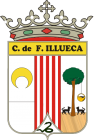 Escudo de C.F. Illueca