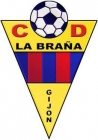 Escudo asociado a C.D. La Braña