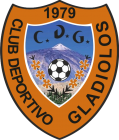 Escudo asociado a C.D. Gladiolos [2]