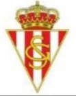 Escudo anterior de R. Sporting de Gijón