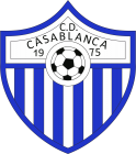 Escudo de C.D. Casablanca [lpa]