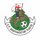 Escudo de C.D.F. Santiago de Tunte
