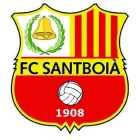Escudo de F.C. Santboià