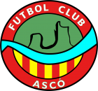 Escudo de F.C. Ascó