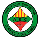 Escudo de A.E. Cornellà Terri