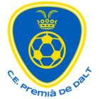 Escudo de C.D. Premiá de Dalt