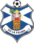 Escudo anterior de U.D. La Palma