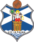 Escudo anterior de U.D. La Palma