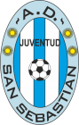 Escudo asociado a A.D. Juventud - Sanse