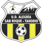 Escudo asociado a U.D. Alegría San Roque