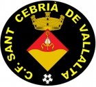 Escudo anterior de C.F. Sant Cebrià 2021