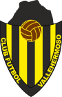 Escudo asociado a C.F. Vallehermoso B