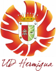 Escudo asociado a U.D. Hermigua [2]