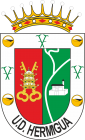 Escudo anterior de U.D. Hermigua