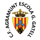 Escudo de C.F. Agramunt EGG