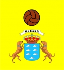 Escudo anterior de U.D. Canarias Delicias