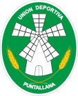 Escudo anterior de U.D. Puntallana