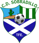 Escudo asociado a C.D. Sobradillo
