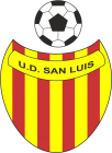 Escudo anterior de U.D. San Luis