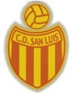 Escudo anterior de U.D. San Luis