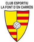 Escudo de C.E. La Font d'Encarròs