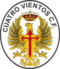 Escudo asociado a Cuatro Vientos C.F. [sct]