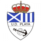 Escudo de U.D. Playa