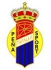 Escudo anterior de Peña Sport F.C.