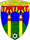 Escudo de C.D. Ciudad Jardín [cor]