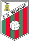 Escudo anterior de C.D. Benalup