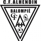 Escudo anterior de C.F. Alhendín Balompié