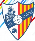 Escudo asociado a U.E. Lloret