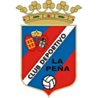 Escudo anterior de C.D. La Peña Fustiñana