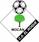 Escudo anterior de C.D. El Roque