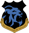 Escudo de C.F. Rey Fernando de Aragón